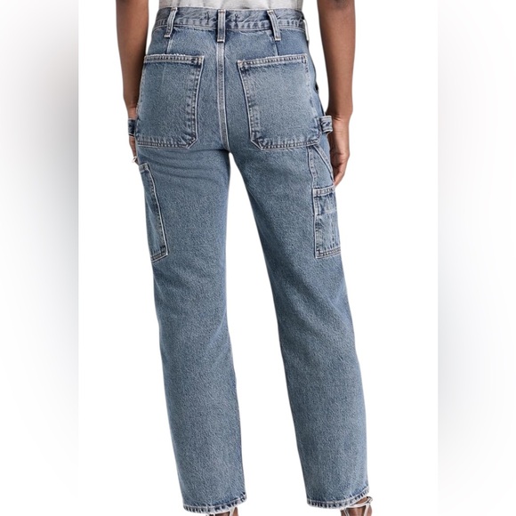 AGOLDE Rami Carpenter Jeans- Repetition- Size 23 - Picture 6 of 16